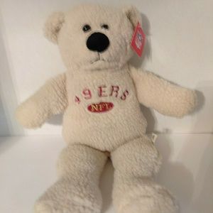 NWT / NFL 49ERS Plush